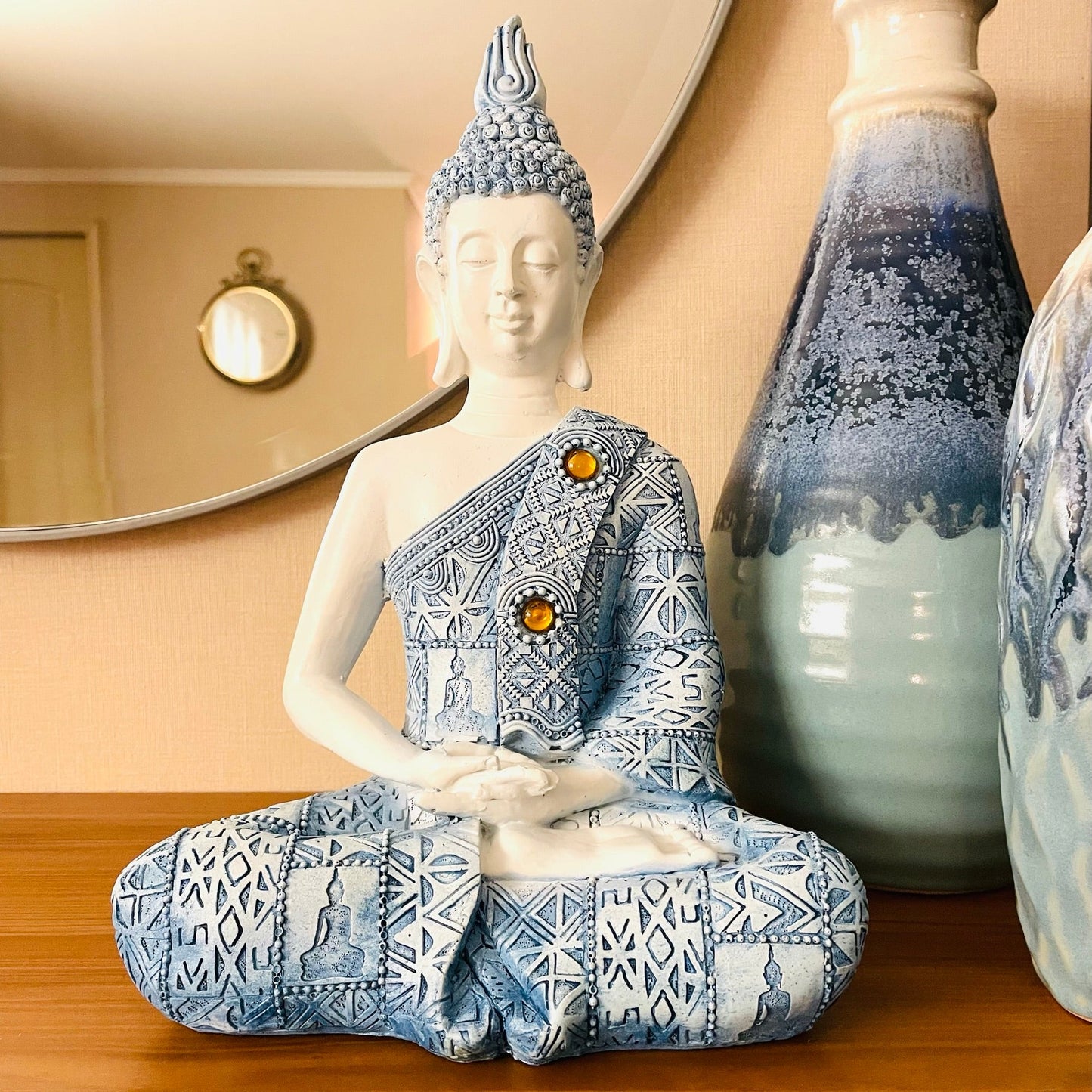 Buda de poliresina 30 cm