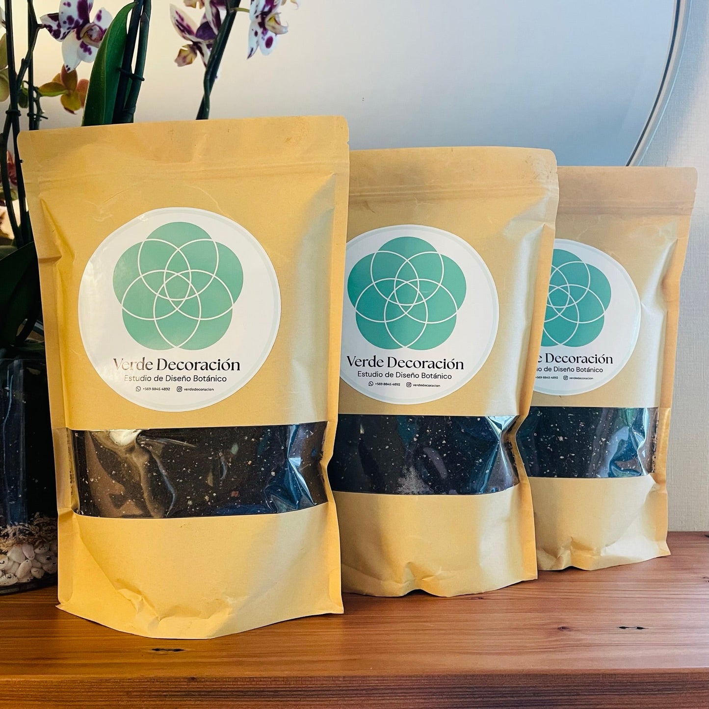 Sustrato para plantas 1kg