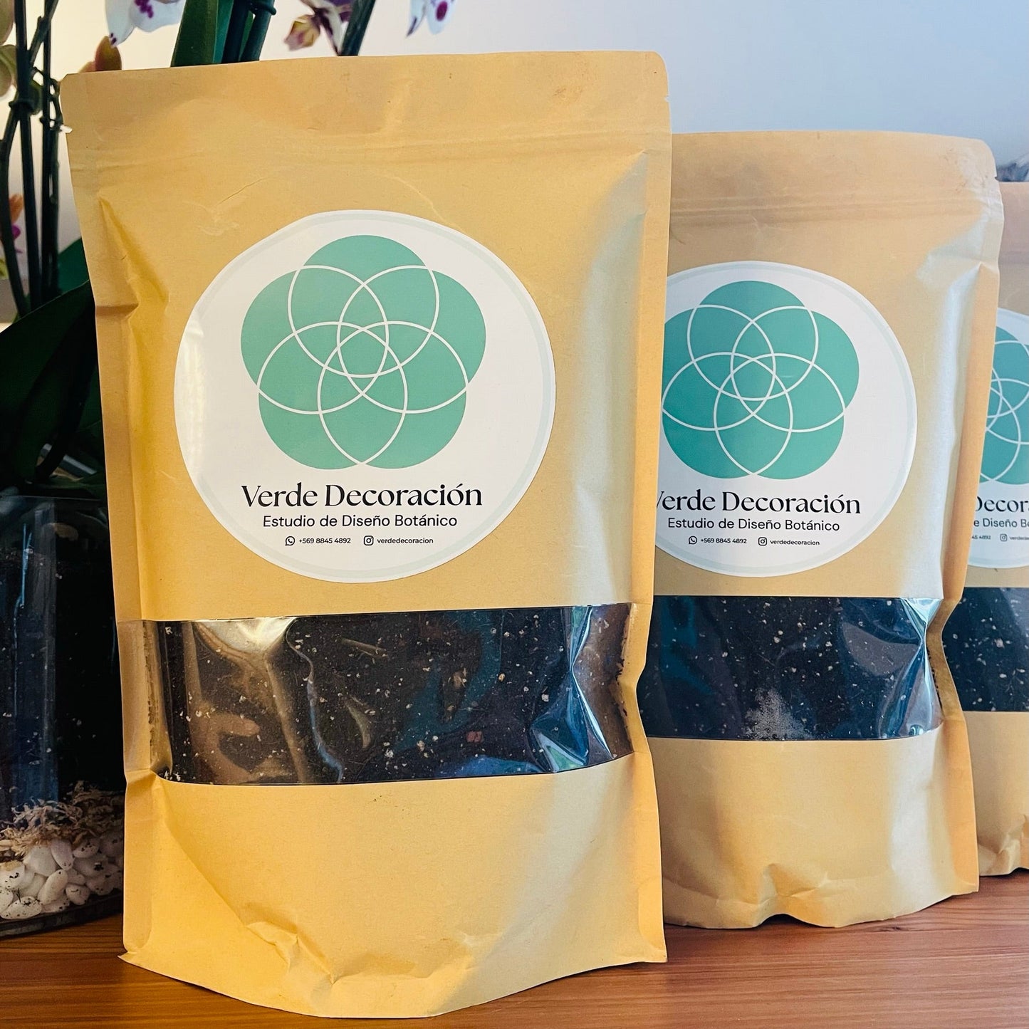 Sustrato para plantas 1kg