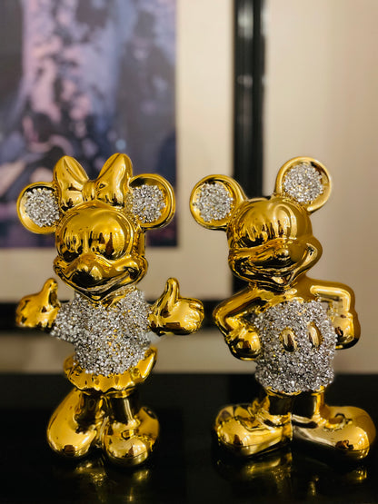 Pareja Minnie y Mickey Mouse