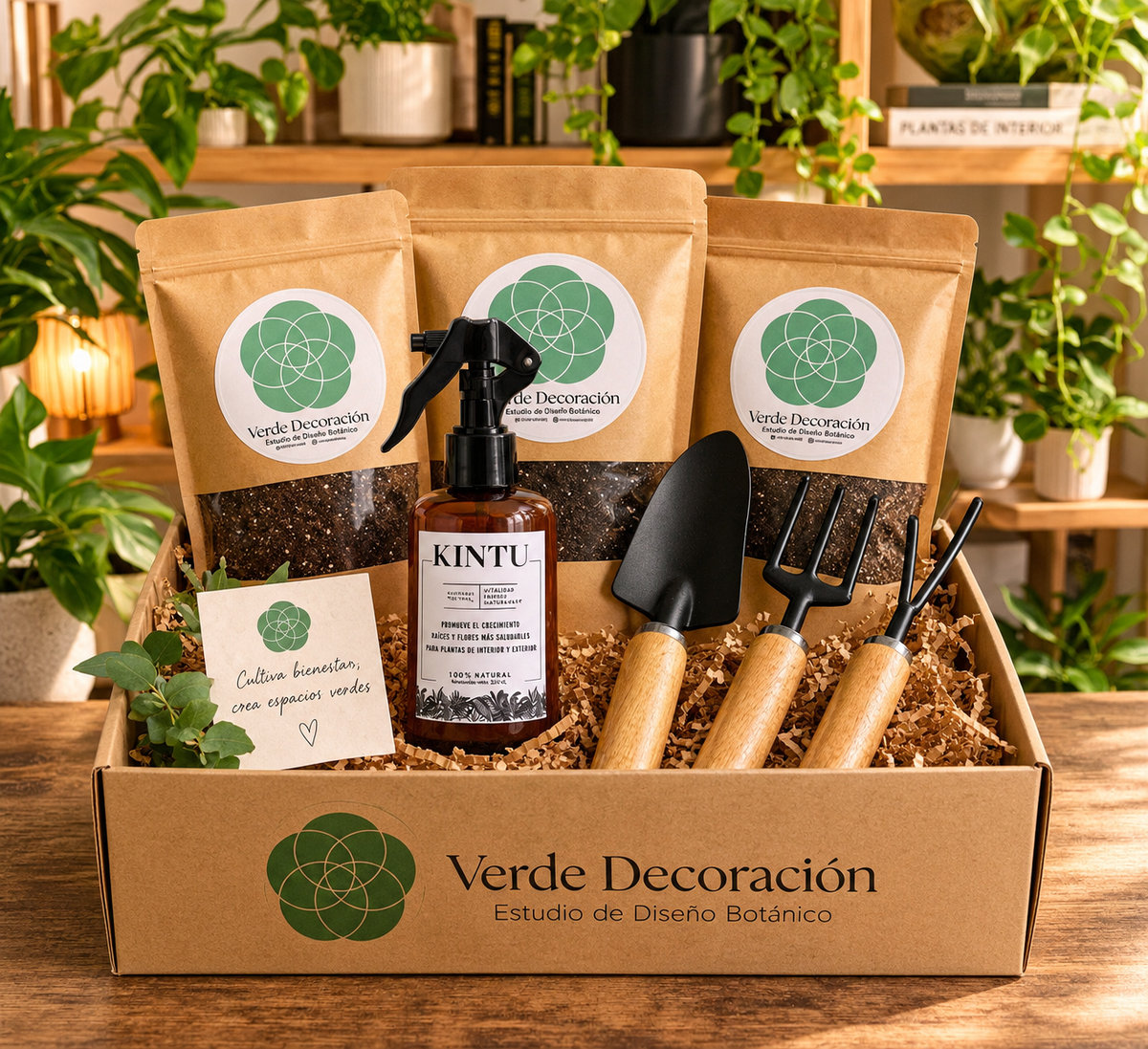 Kit de rescate para plantas