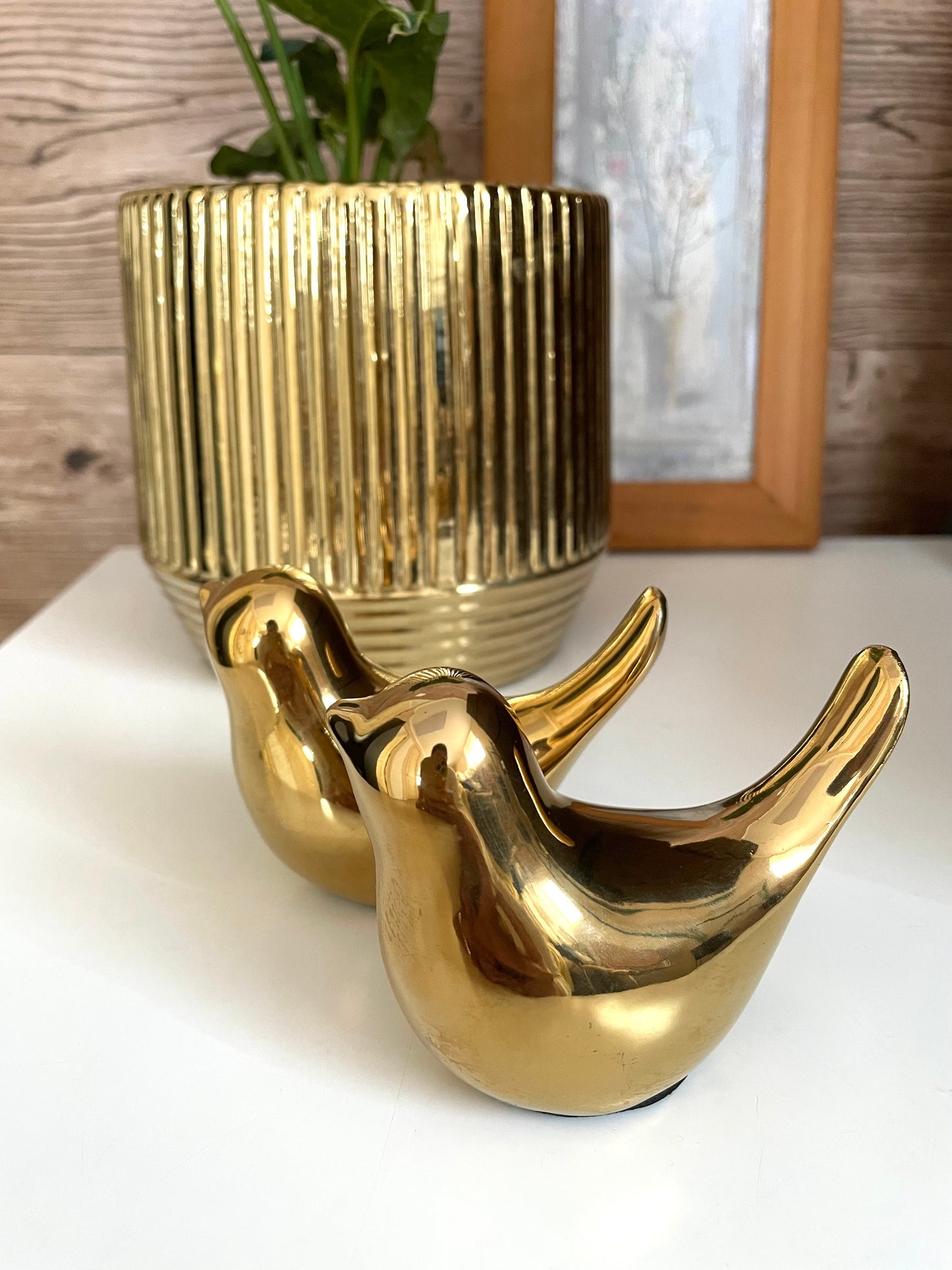 Pajarito de cerámica liso S